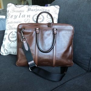 Coach Metropolitan Slim Briefcase
